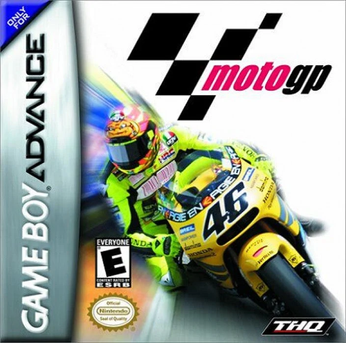 Moto GP - Nintendo Game Boy Advance
