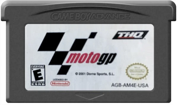 Moto GP - Nintendo Game Boy Advance