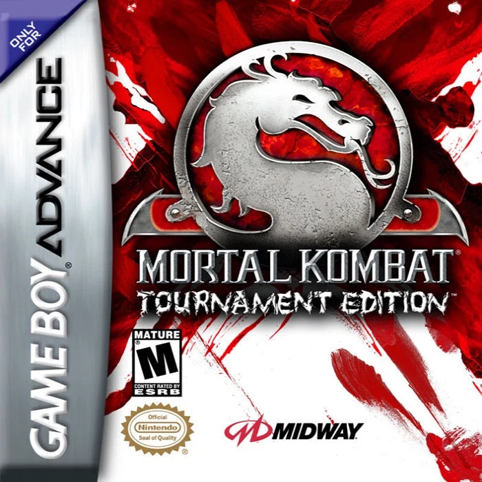 Mortal Kombat Tournament Edition - Nintendo Game Boy Advance