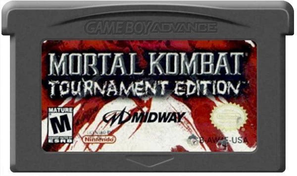 Mortal Kombat Tournament Edition - Nintendo Game Boy Advance