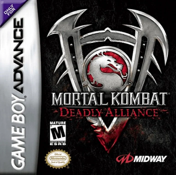 Mortal Kombat Deadly Alliance - Nintendo Game Boy Advance