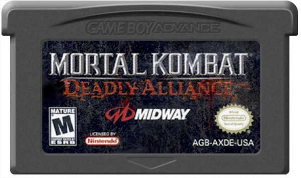 Mortal Kombat Deadly Alliance - Nintendo Game Boy Advance