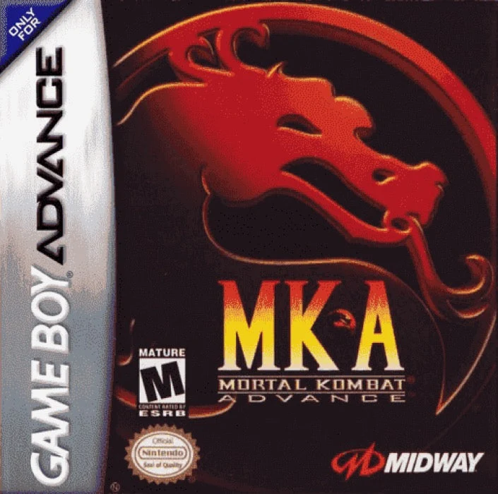 Mortal Kombat Advance - Nintendo Game Boy Advance