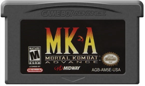 Mortal Kombat Advance - Nintendo Game Boy Advance