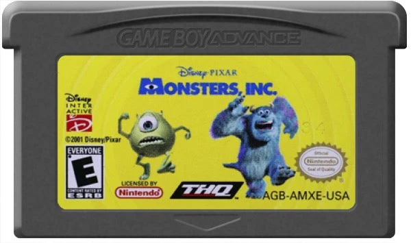 Monsters Inc - Nintendo Game Boy Advance