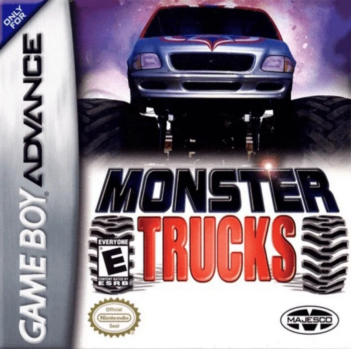 Monster Trucks - Nintendo Game Boy Advance