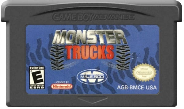 Monster Trucks - Nintendo Game Boy Advance