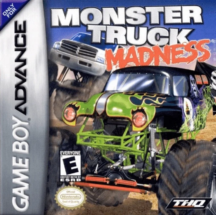 Monster Truck Madness - Nintendo Game Boy Advance
