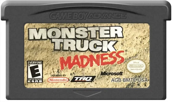 Monster Truck Madness - Nintendo Game Boy Advance