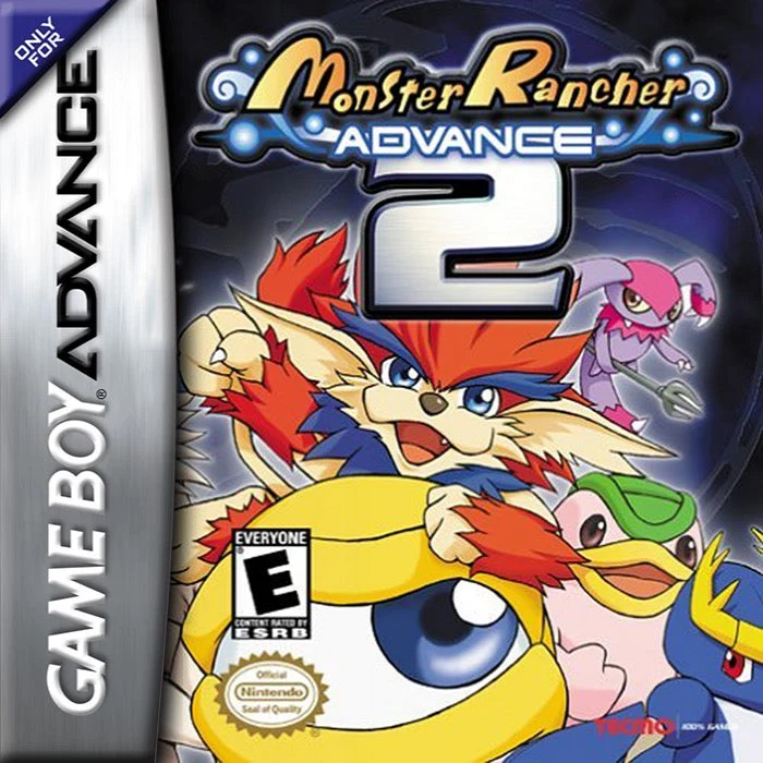 Monster Rancher Advance 2 - Nintendo Game Boy Advance