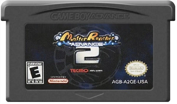 Monster Rancher Advance 2 - Nintendo Game Boy Advance