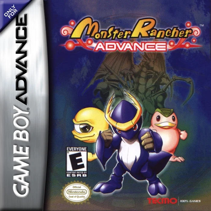Monster Rancher Advance - Nintendo Game Boy Advance