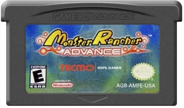 Monster Rancher Advance - Nintendo Game Boy Advance