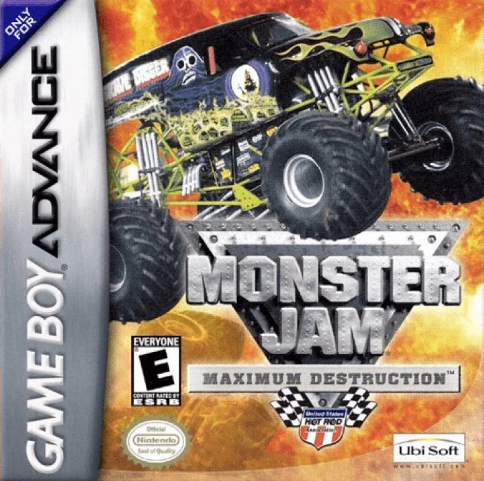 Monster Jam Maximum Destruction - Nintendo Game Boy Advance