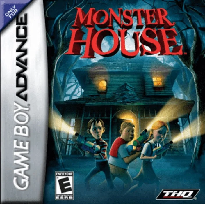 Monster House - Nintendo Game Boy Advance