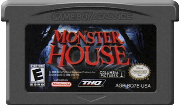 Monster House - Nintendo Game Boy Advance