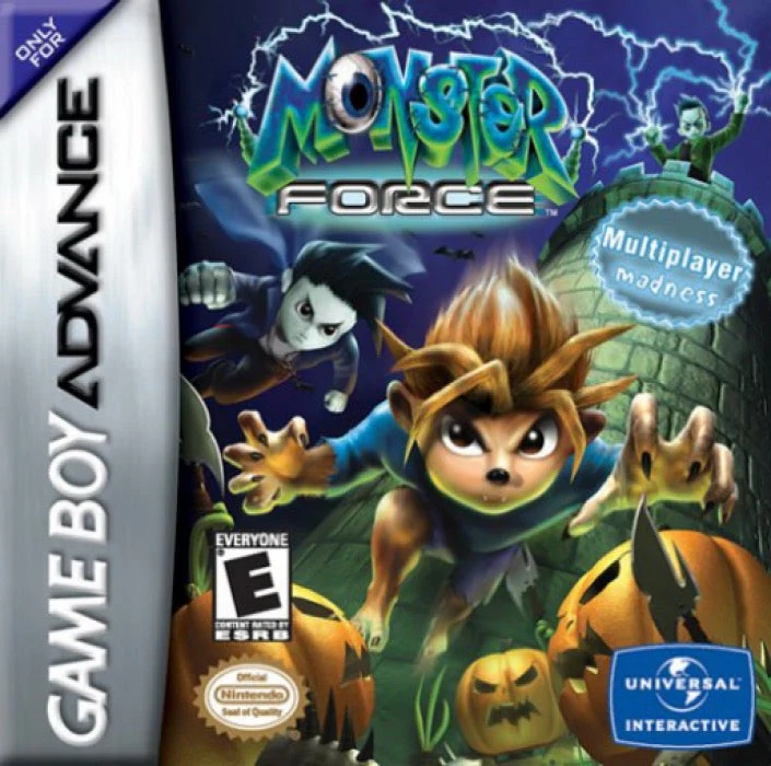 Monster Force - Nintendo Game Boy Advance