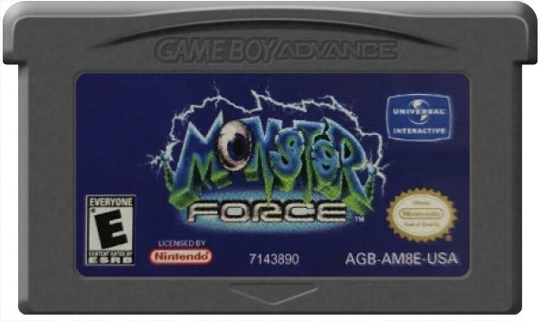 Monster Force - Nintendo Game Boy Advance