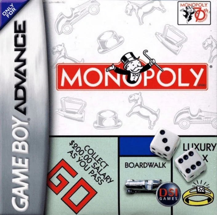 Monopoly - Nintendo Game Boy Advance