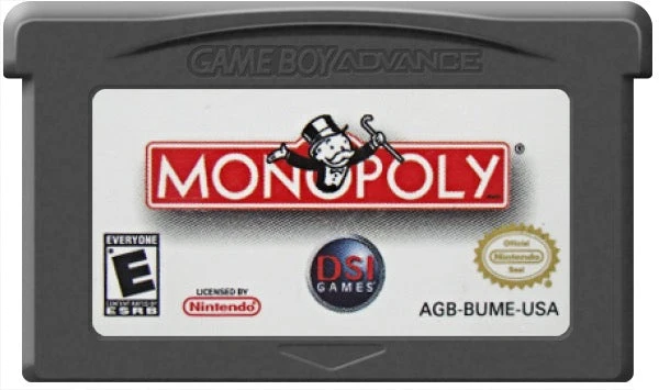 Monopoly - Nintendo Game Boy Advance