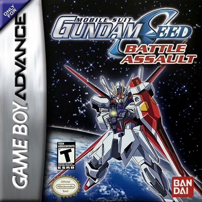 Mobile Suit Gundam Seed Battle Assault - Nintendo Game Boy Advance