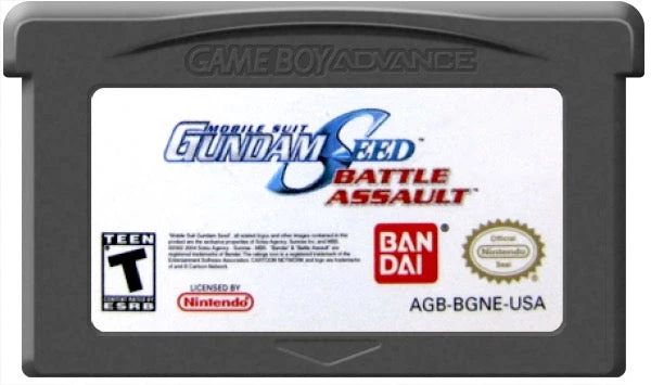 Mobile Suit Gundam Seed Battle Assault - Nintendo Game Boy Advance