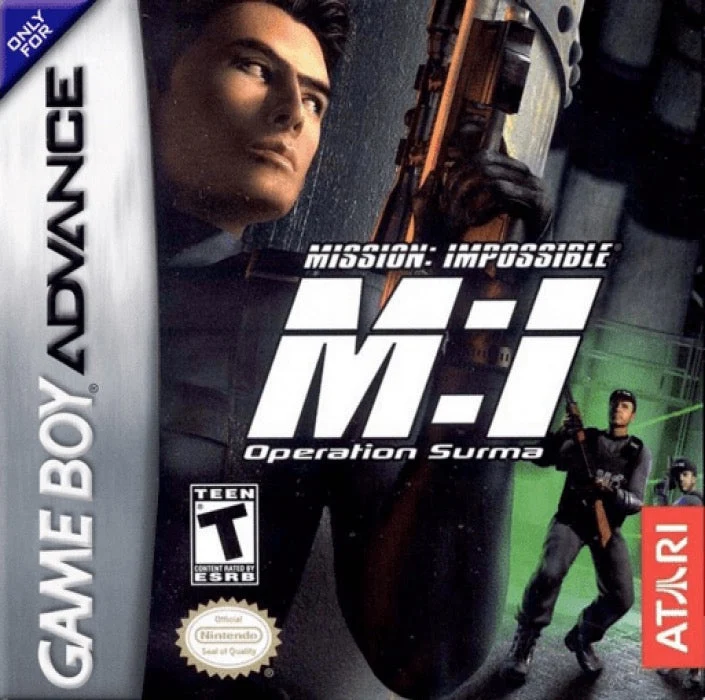 Mission Impossible Operation Surma - Nintendo Game Boy Advance