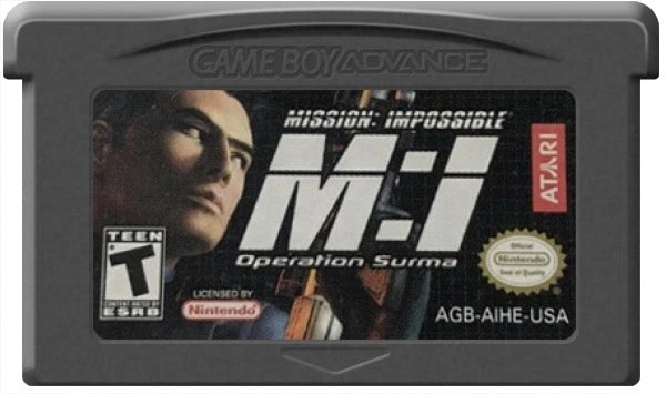 Mission Impossible Operation Surma - Nintendo Game Boy Advance