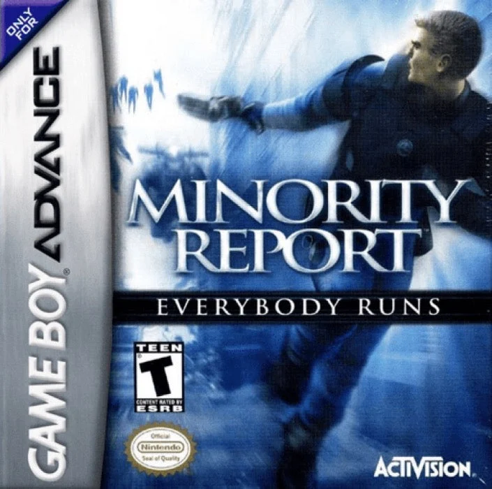 Minority Report - Nintendo Game Boy Advance