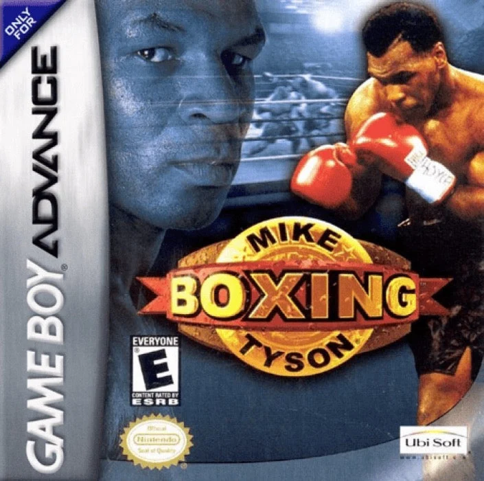 Mike Tyson Boxing - Nintendo Game Boy Advance