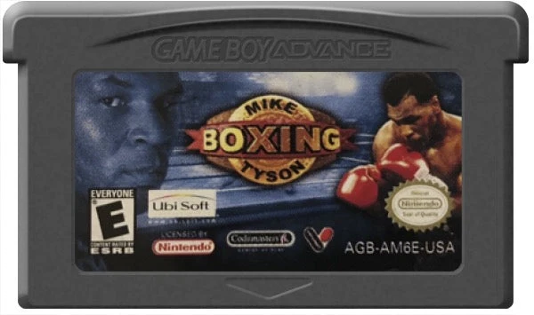 Mike Tyson Boxing - Nintendo Game Boy Advance
