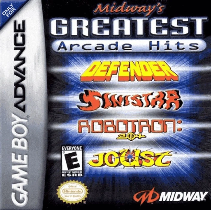 Midway's Greatest Arcade Hits - Nintendo Game Boy Advance