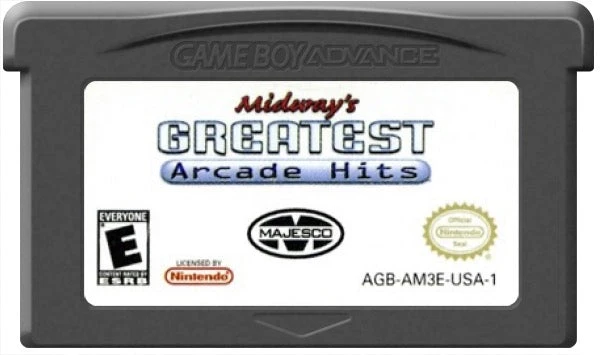 Midway's Greatest Arcade Hits - Nintendo Game Boy Advance