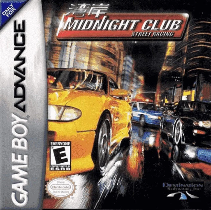 Midnight Club Street Racing - Nintendo Game Boy Advance