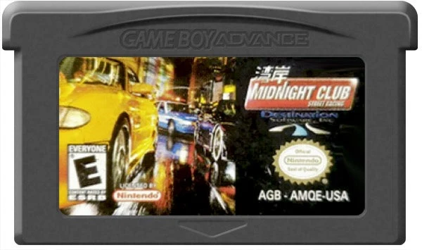 Midnight Club Street Racing - Nintendo Game Boy Advance