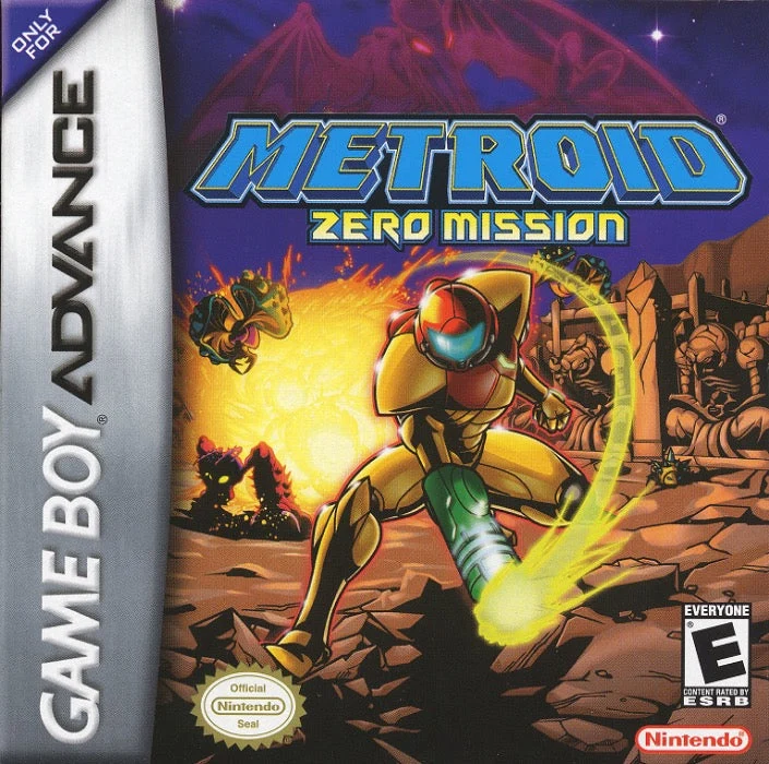 Metroid Zero Mission - Nintendo Game Boy Advance