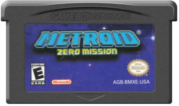 Metroid Zero Mission - Nintendo Game Boy Advance