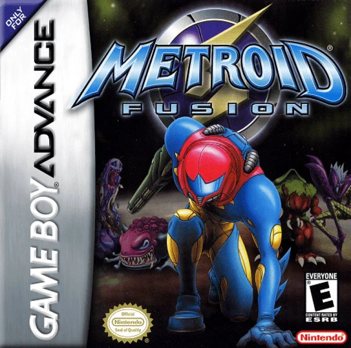 Metroid Fusion - Nintendo Game Boy Advance