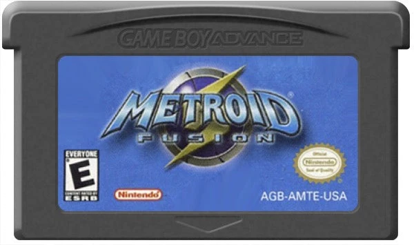 Metroid Fusion - Nintendo Game Boy Advance