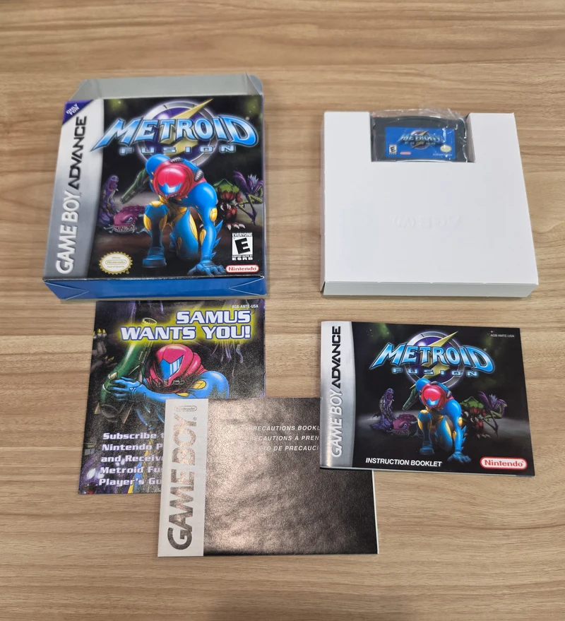 Metroid Fusion - Nintendo Game Boy Advance