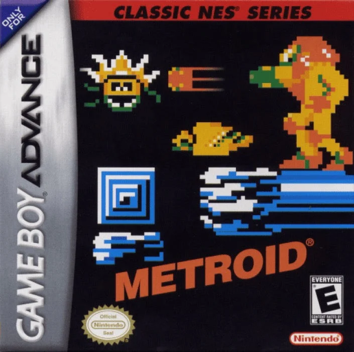 Metroid Classic NES Series - Nintendo Game Boy Advance