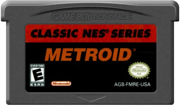 Metroid Classic NES Series - Nintendo Game Boy Advance