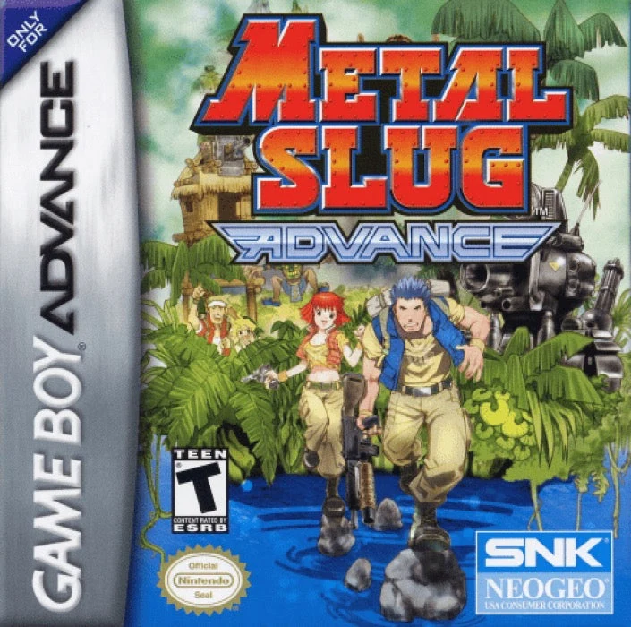 Metal Slug Advance - Nintendo Game Boy Advance