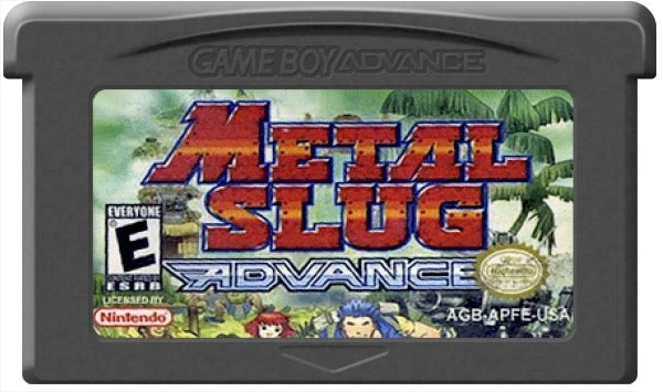 Metal Slug Advance - Nintendo Game Boy Advance