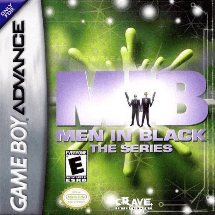 Men in Black the Series - Nintendo Game Boy Advance