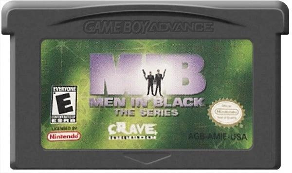 Men in Black the Series - Nintendo Game Boy Advance