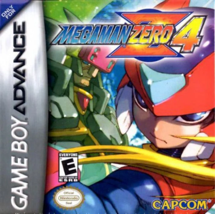 Mega Man Zero 4 - Nintendo Game Boy Advance