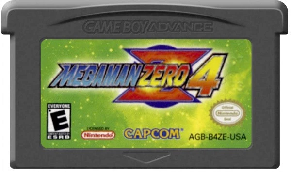 Mega Man Zero 4 - Nintendo Game Boy Advance