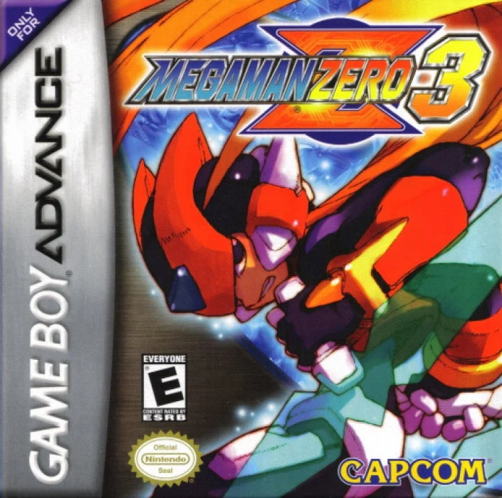 Mega Man Zero 3 - Nintendo Game Boy Advance