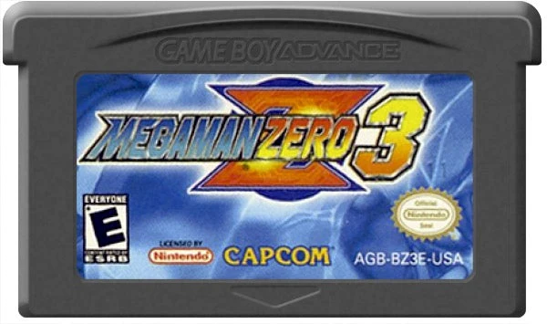 Mega Man Zero 3 - Nintendo Game Boy Advance